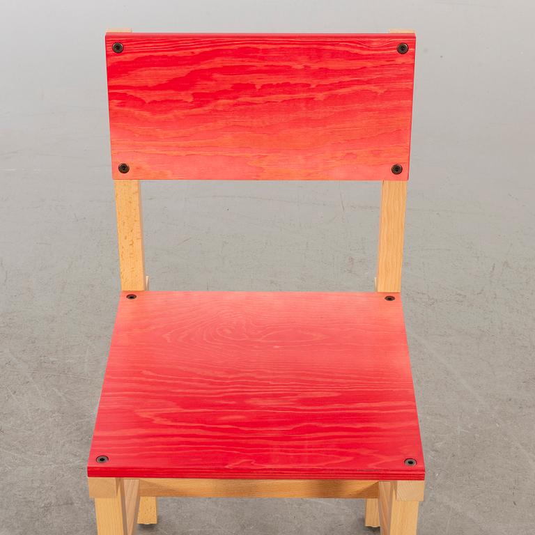 FREDRIK PAULSEN, "Röhsska"Designbaren, chair, Blå Station 2020, Chair 49/102.