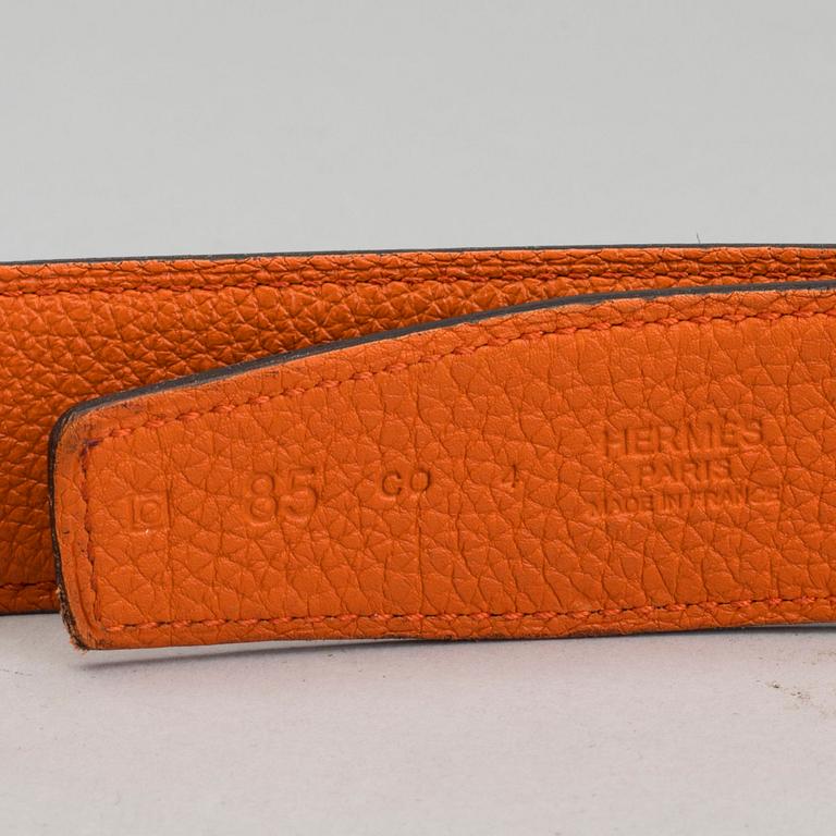 HERMÈS, belt.