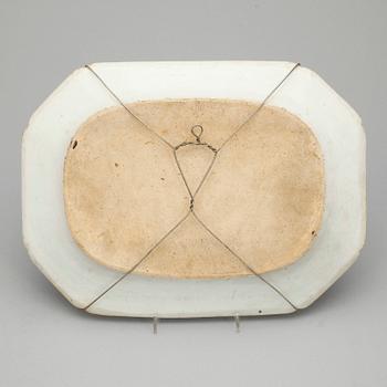 STEKFAT, porslin, Kina, Qianlong, 1700-tal.