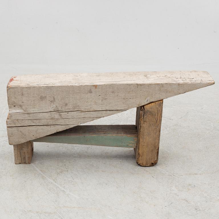 Two benches, 21st century.