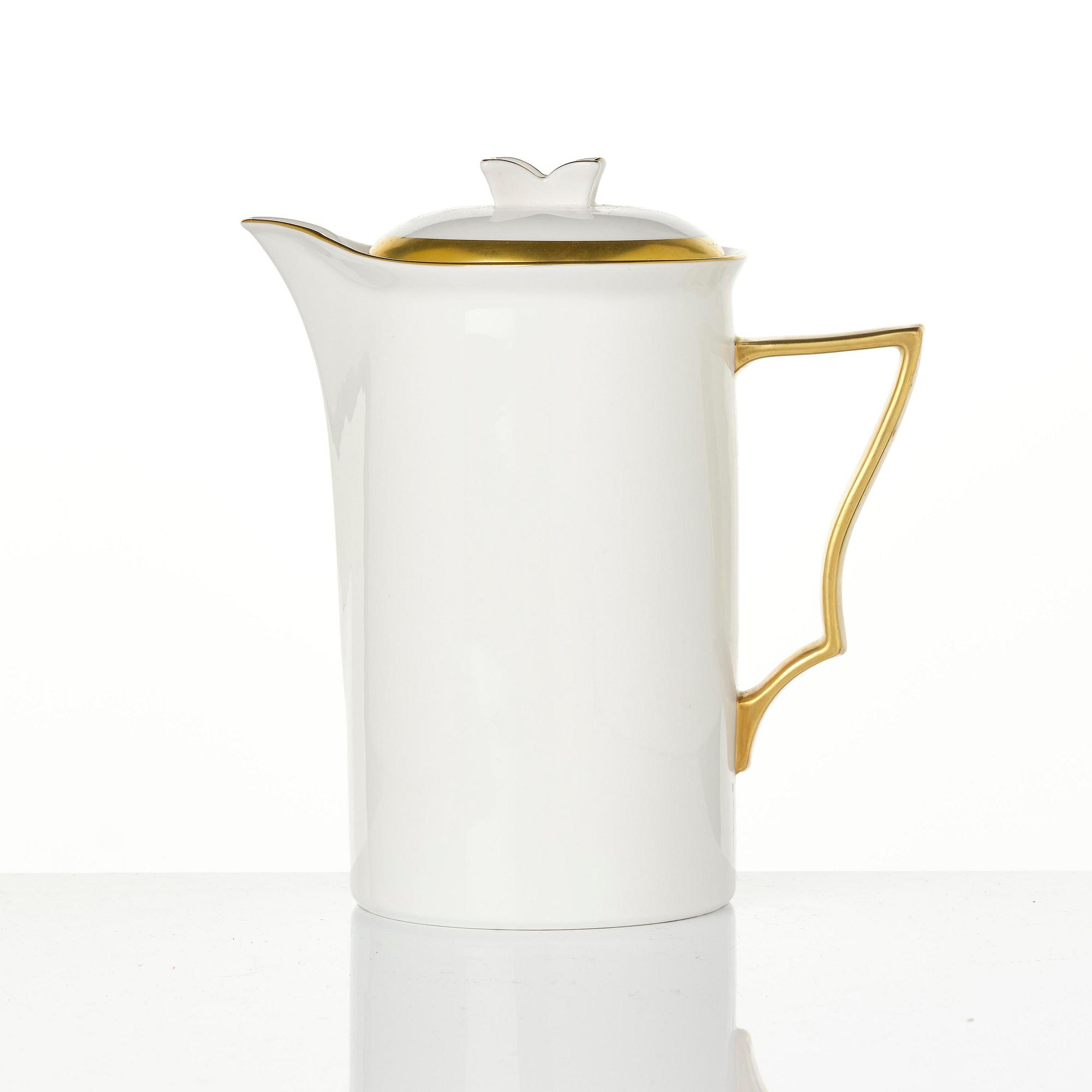 Karin Björquist, Gunnar Cyrén & Ingrid Dessau, a 316-piece “Nobel” service, comprising porcelain, cutlery, glassware and napkins.