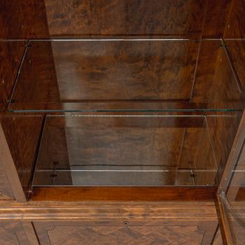 A Swedish Grace vitrine cabinet, first half of the 20th Century.