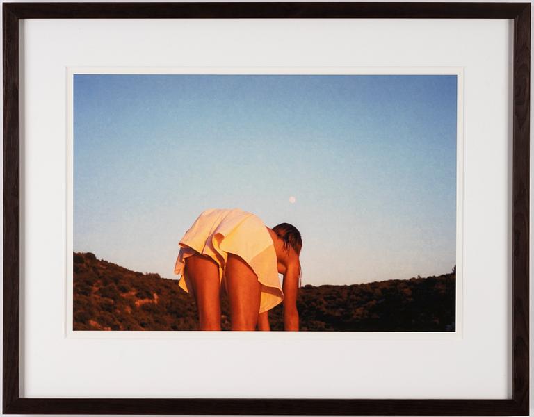 Katja Kremenic, photography, signed on label and on certificate verso. Edition 1/9+2.