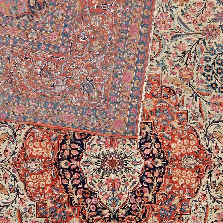 MATTA, Kirman, semiantik. Ca 420 x 295 cm.
