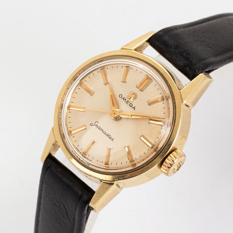 Omega, Seamaster, wristwatch, 22 mm.