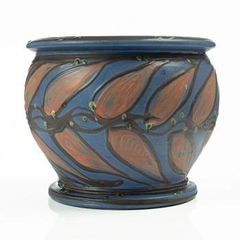 Flower pot, Herman Kähler, Denmark.