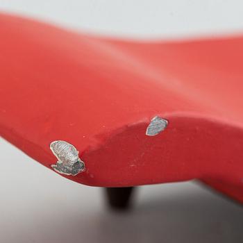 Pia König, a sculpture group with shelf, signed and numbered 5/5, 3/5, 2/5. and 1/5 and dated 2005.