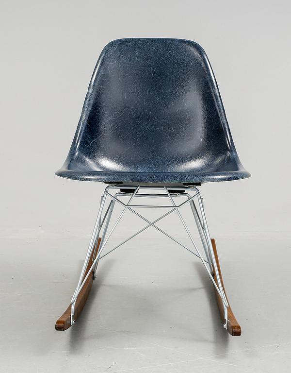 GUNGSTOL, "Rocker Chair", Charles och Ray Eames, Herman Miller, 1960-tal.