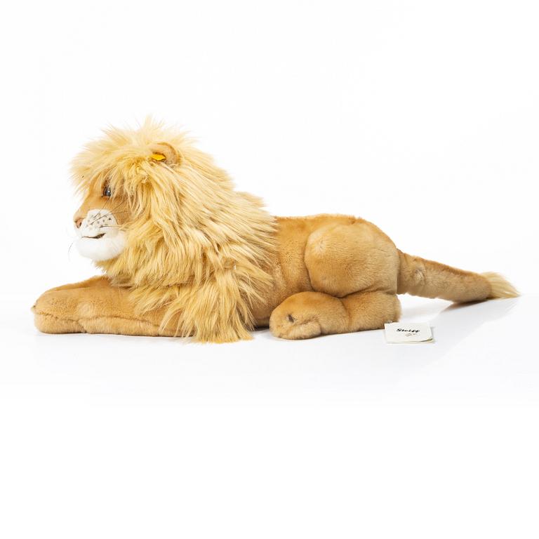 Steiff, toy animals, 5 pieces, 2000s.