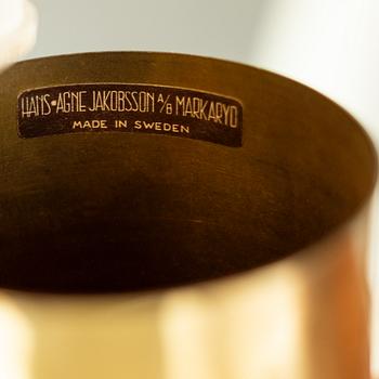 Hans-Agne Jakobsson, Ceiling lamp, Markaryd, 1960s.