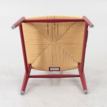Hans J. Wegner, 6 chairs, model CH-24/"Wishbone Chair", Carl Hansen & Son, Denmark,