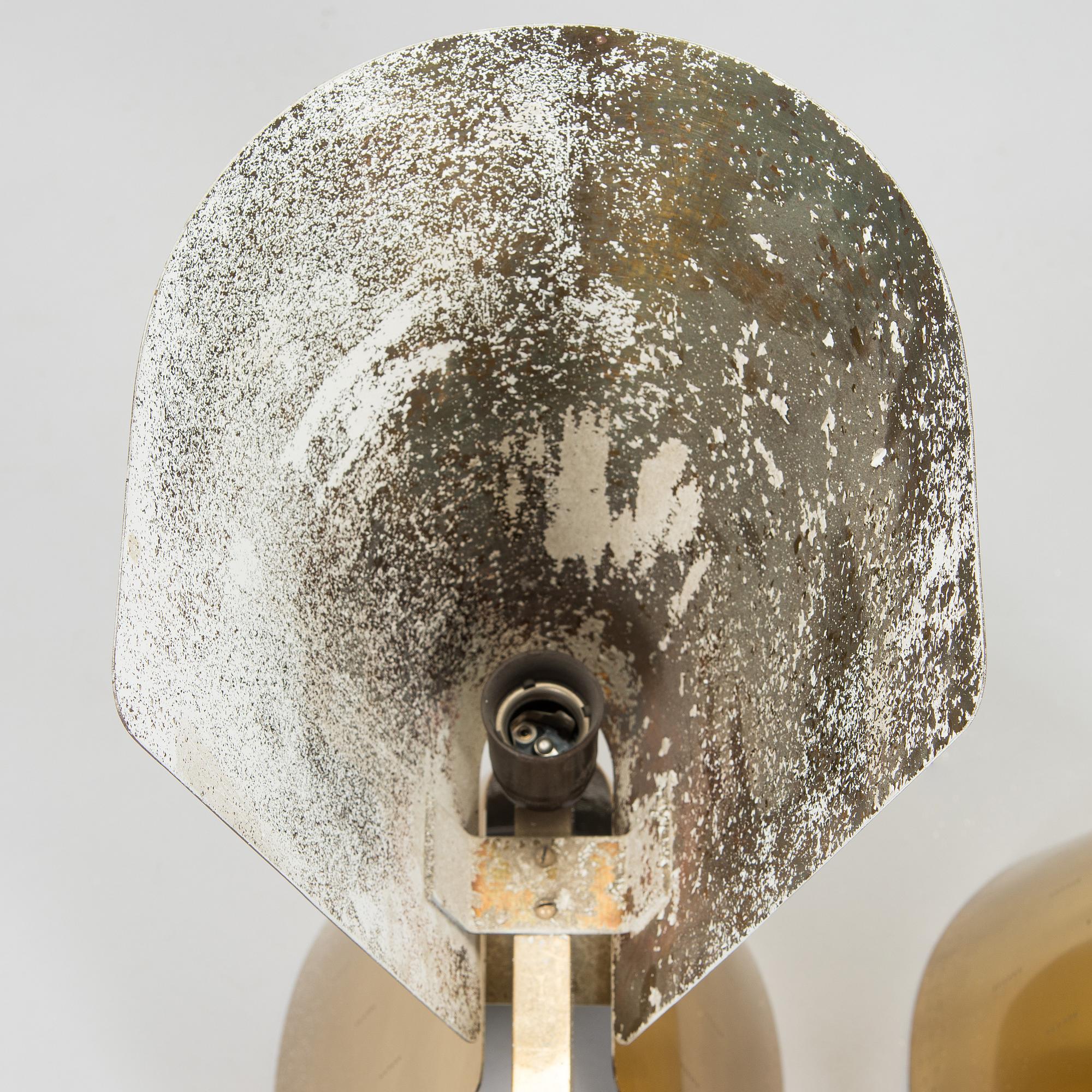 Paavo Tynell, a pair of  mid-20th century  wall lights for Taito. Made to order.