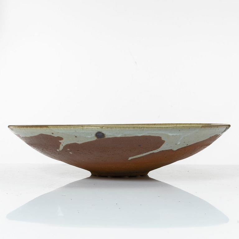 Ulla & Gustav Kraitz, skålfat, stengods.