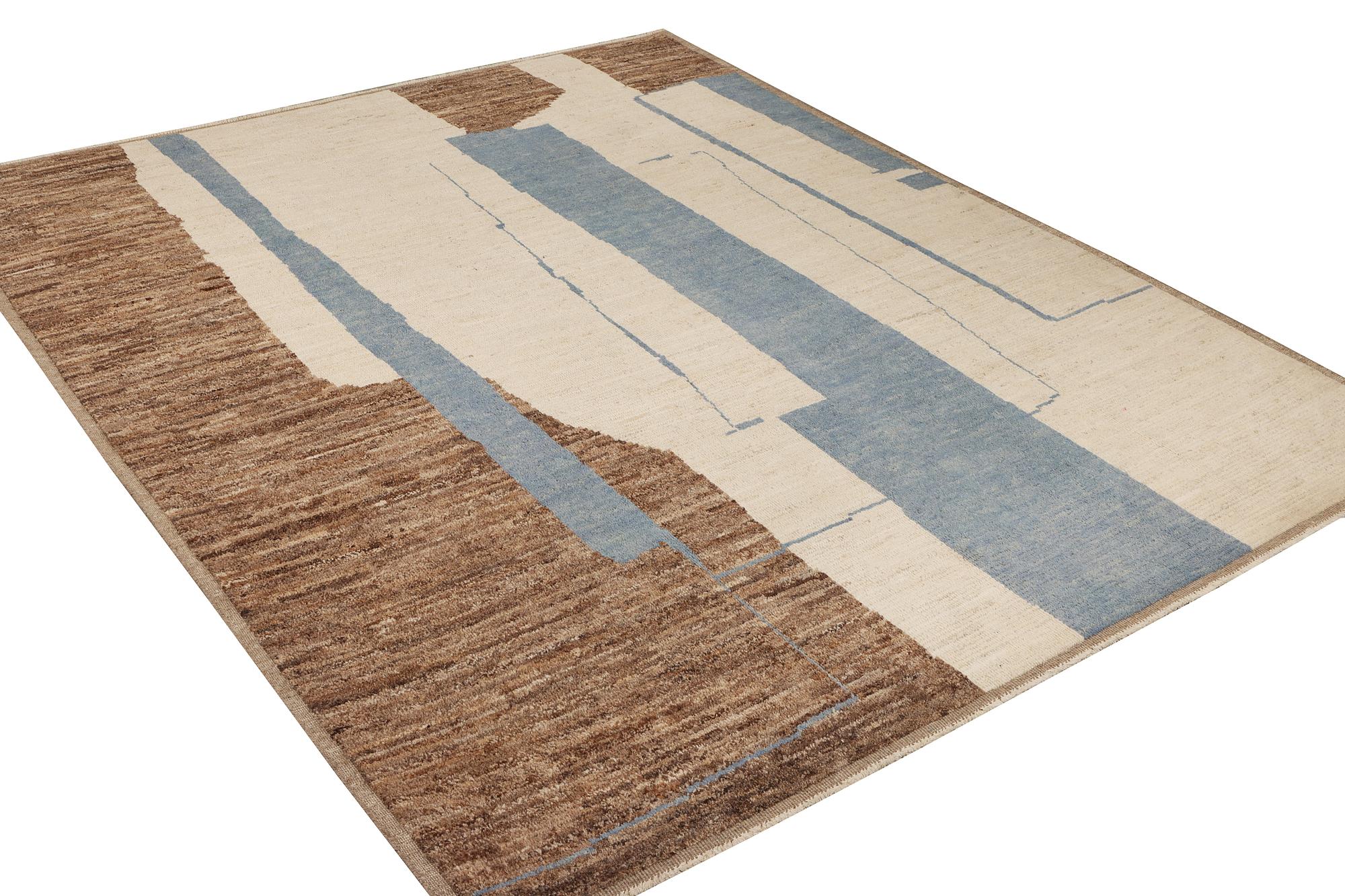 Matta, Marocko, modern design, ca 307 x 250 cm.