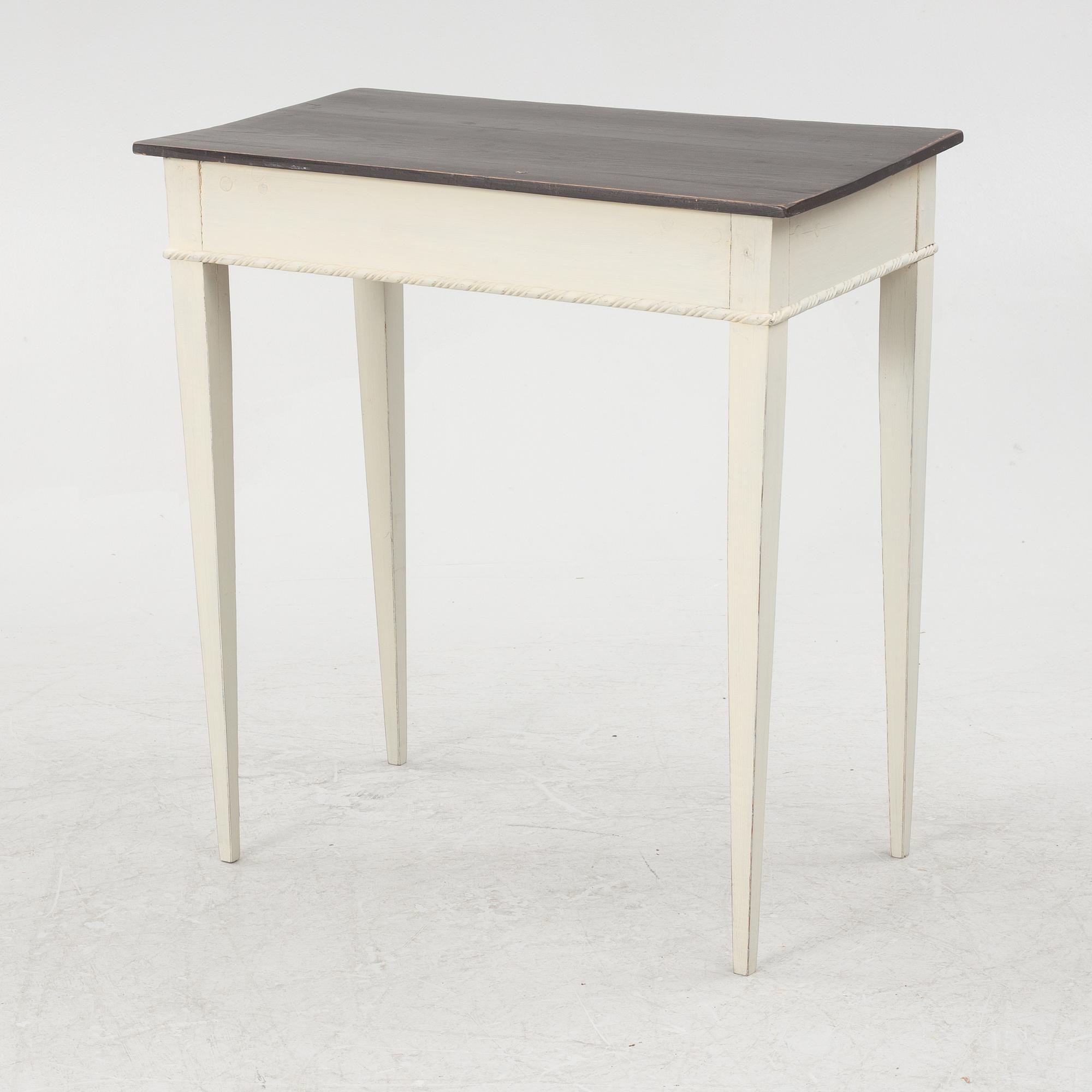 A table, late 19th Century.