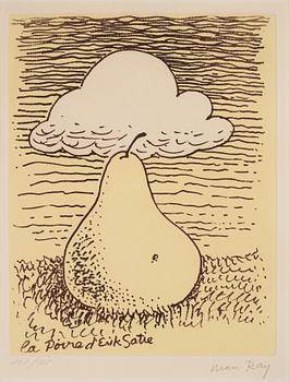 956. Man Ray, "Le poire d'Erik Satie".