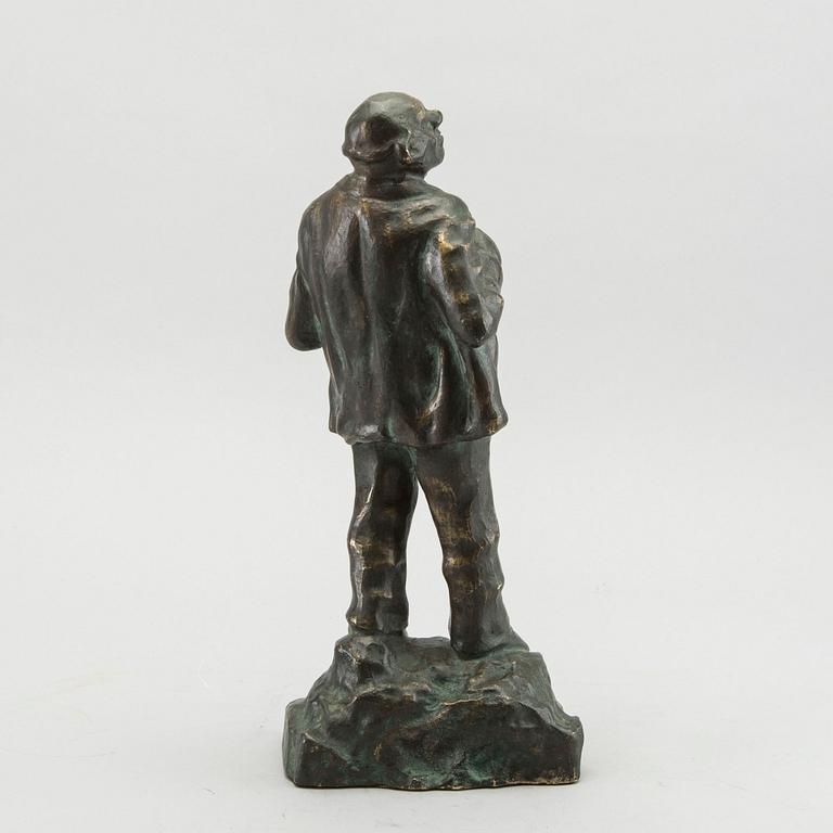 AXEL EBBE, A SIGNED BRONZE.