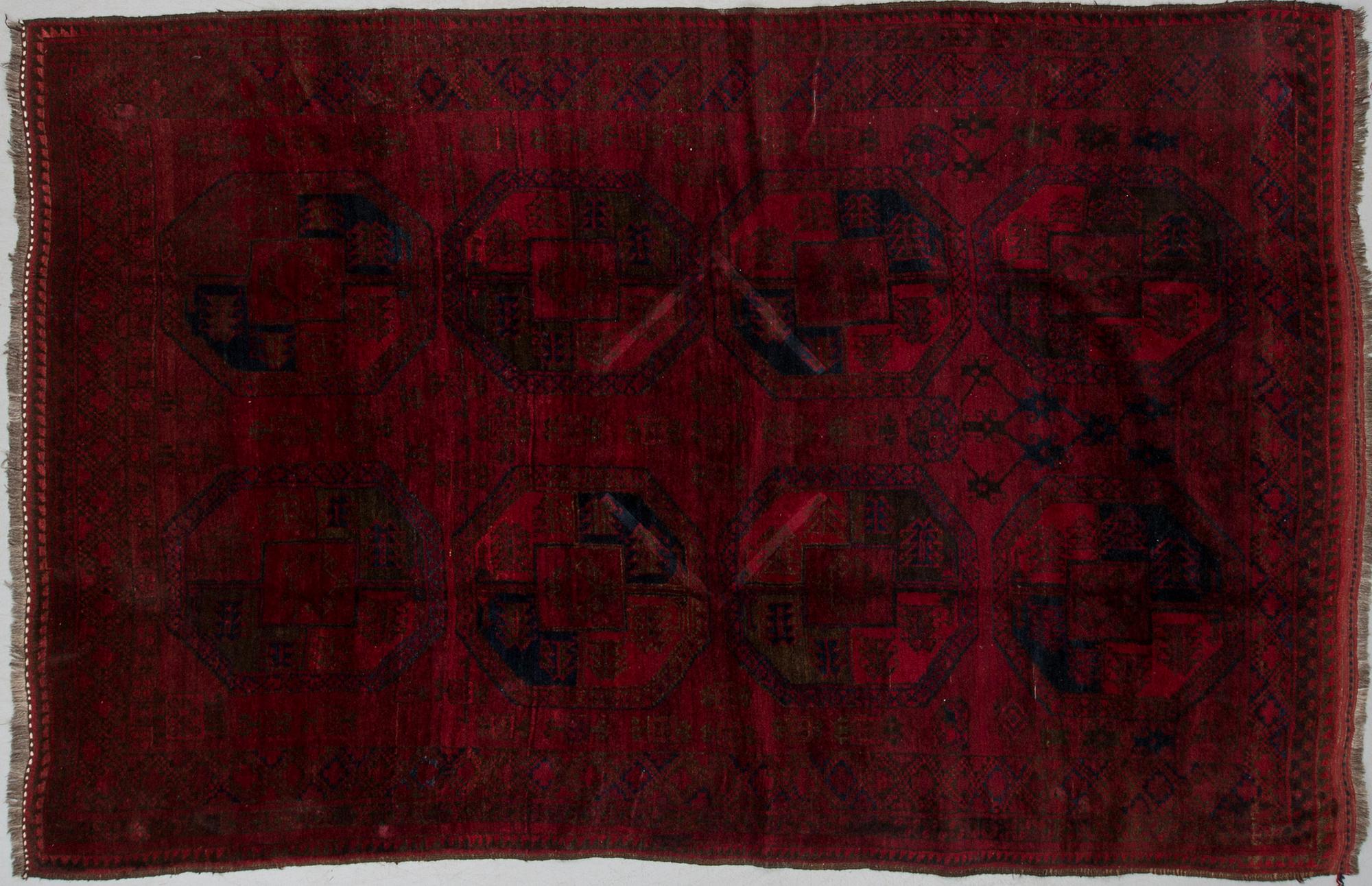 MATTA, old, Afghan. Ca 312 x 199 cm.
