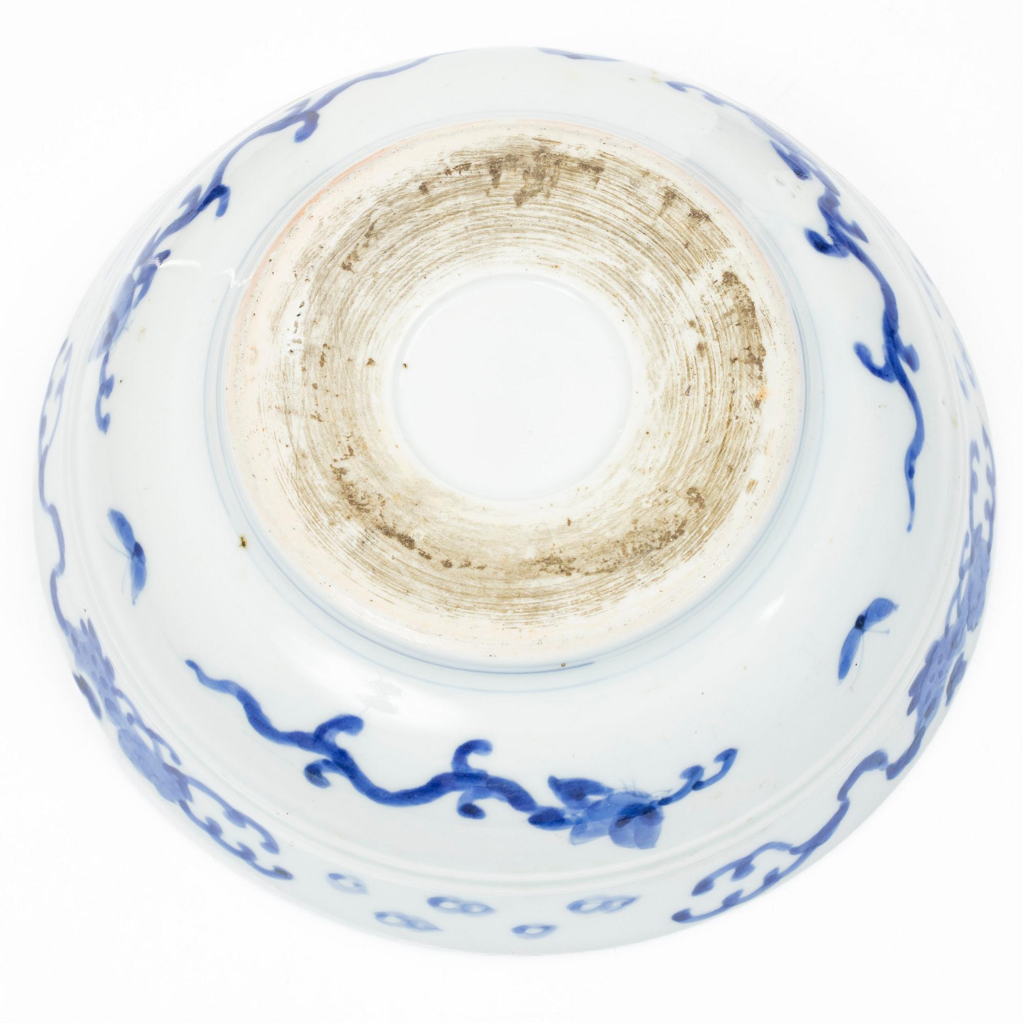 A bowl, a cup and a vase, Japan, Meiji (18668-1912).