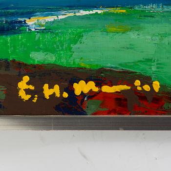 Helmut Mantel, Sea view.