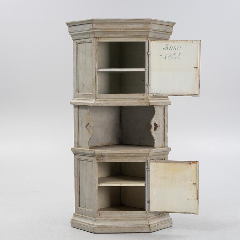 A 19th century cabinet.