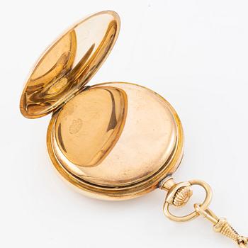 Omega, pocket watch, 51 mm.