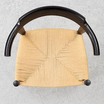 Hans J. Wegner, chairs, 5 pcs, FR Denmark.