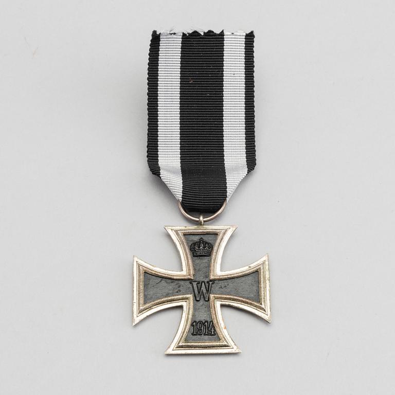 AN IRONCROSS, Wilhelminian Empire, 1914-1918.