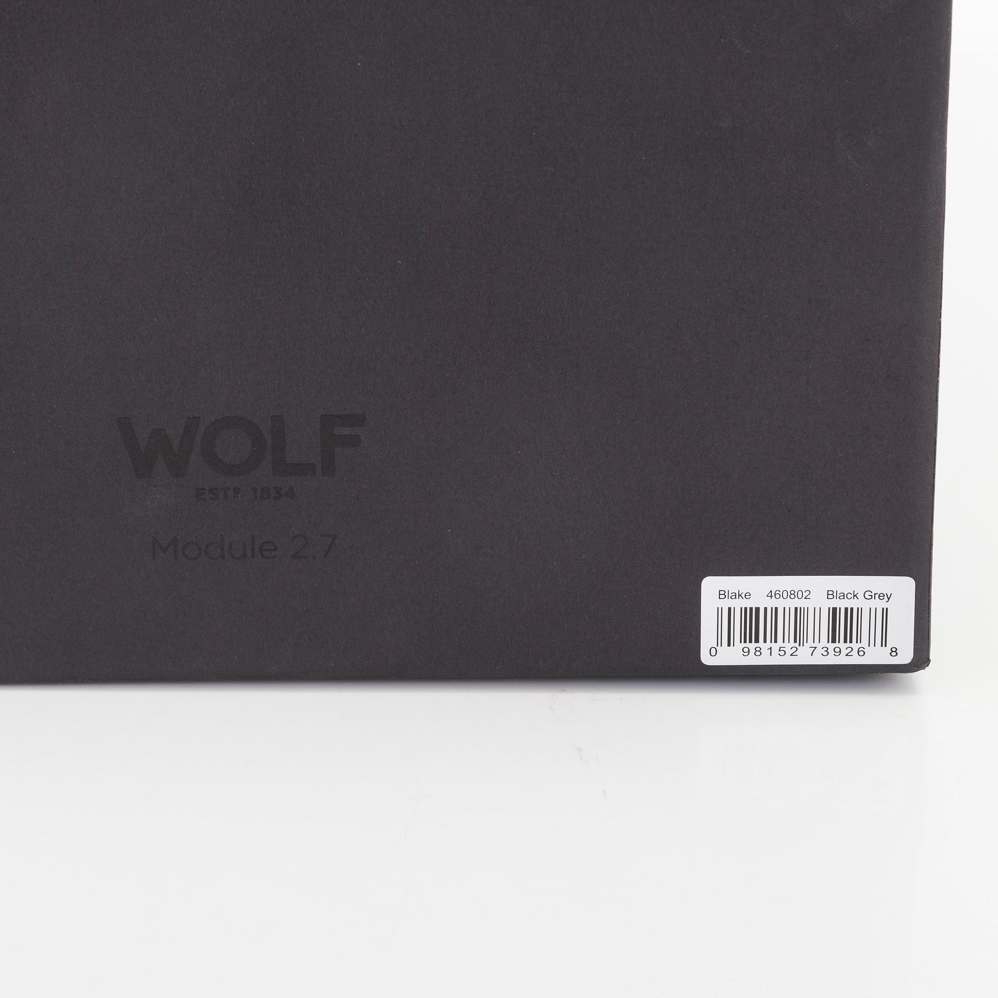 Wolf, Blake, Triple Watch Winder, 25 x 45 x 25 cm.