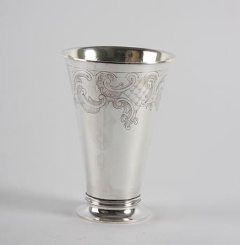 BÄGARE, silver, Stockholm 1948.