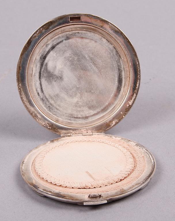 PARTI SILVER, 10 delar, 1900-tal.