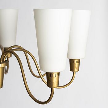 A Swedish Modern ceiling lamp, Sweden, mid20th Century.