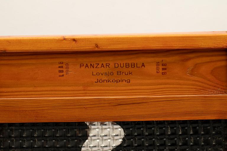 Ulrik Samuelson, sculpture, "Panzar double".