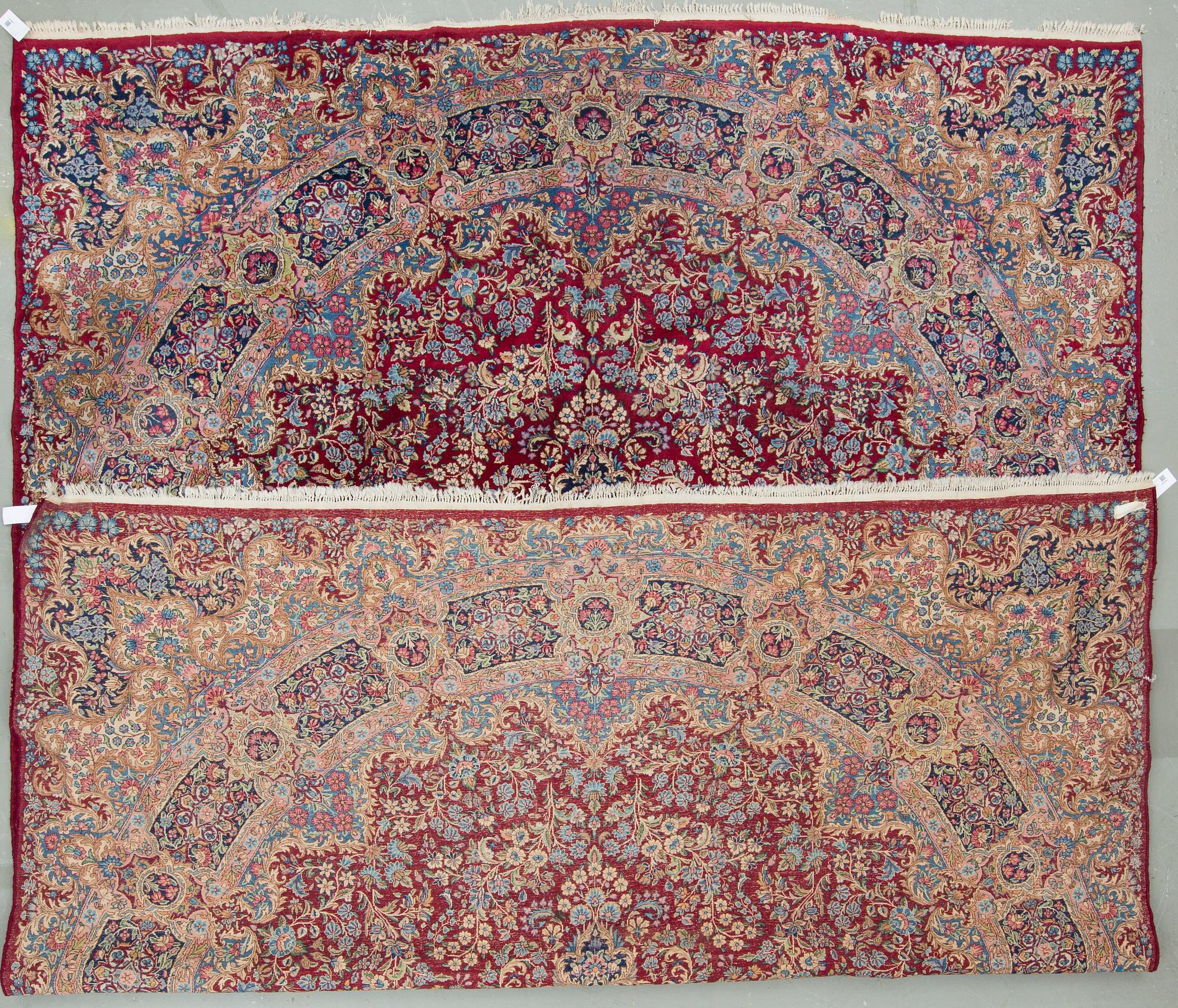 MATTA, Kirman, semiantik. Ca 390x305 cm.