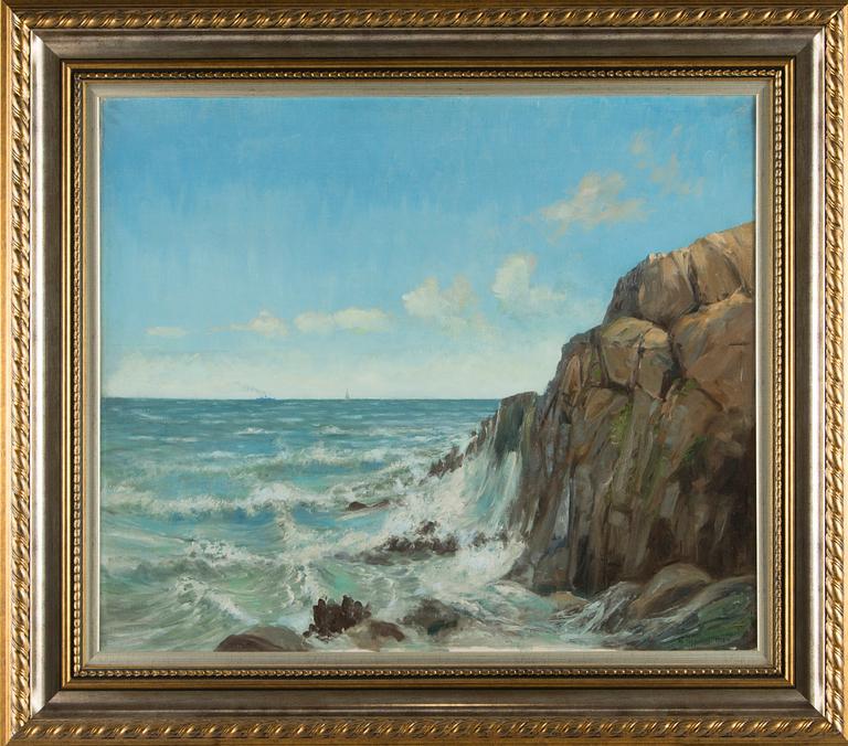 Woldemar Toppelius, Rannikkokalliot.