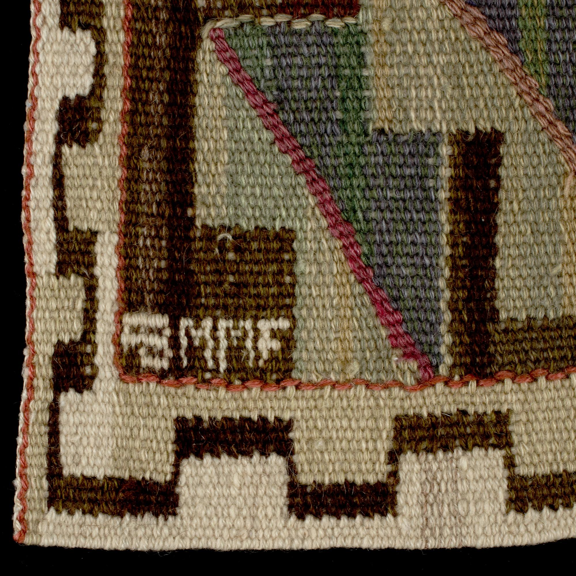 VÄVNAD, Märta Måås-Fjetterström, AB MMF, vävd efter 1941.