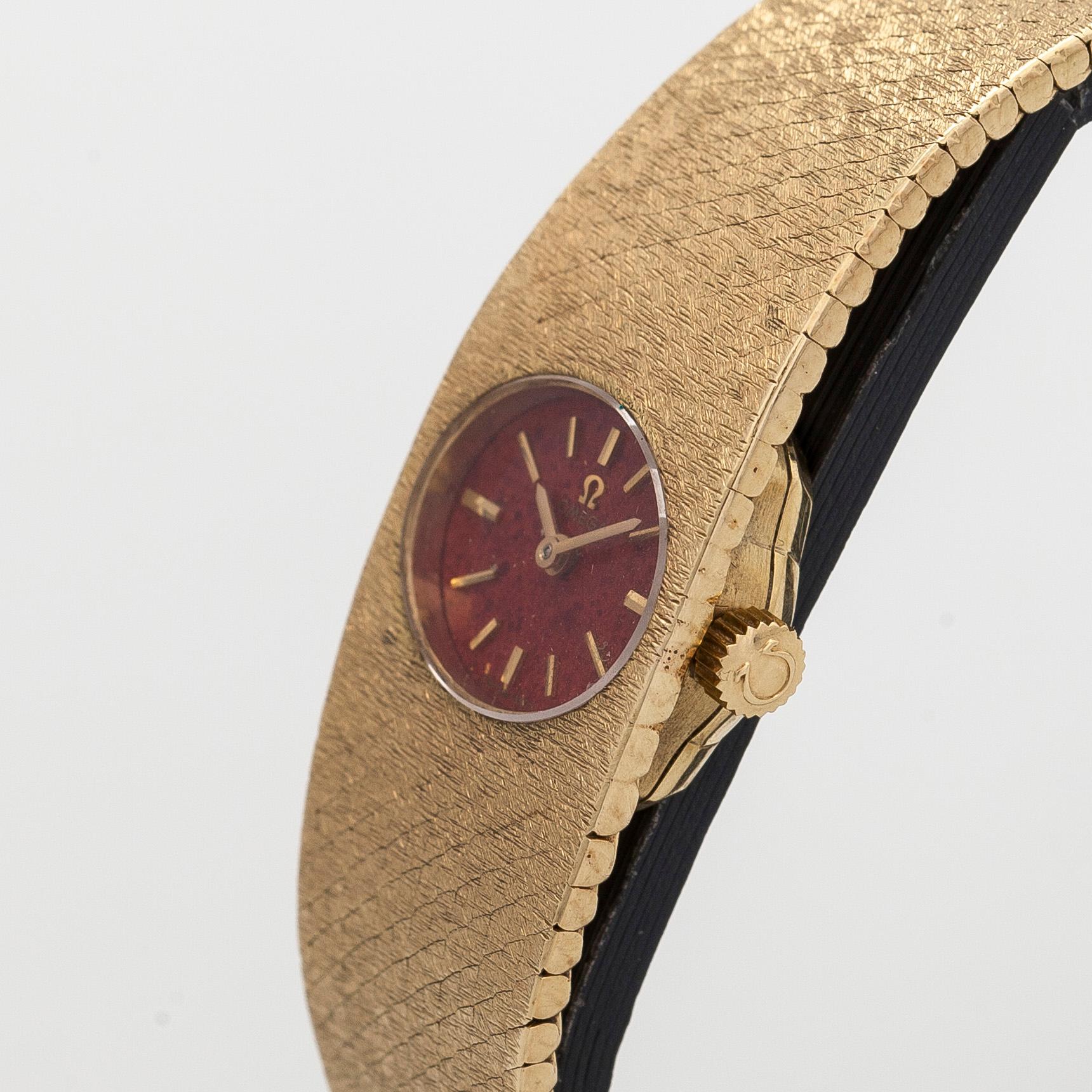 Omega, De Ville, wristwatch, 18.5 mm.