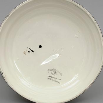 FIGURIN, flintgods, Goldscheider, art deco, 1900-talets första hälft.