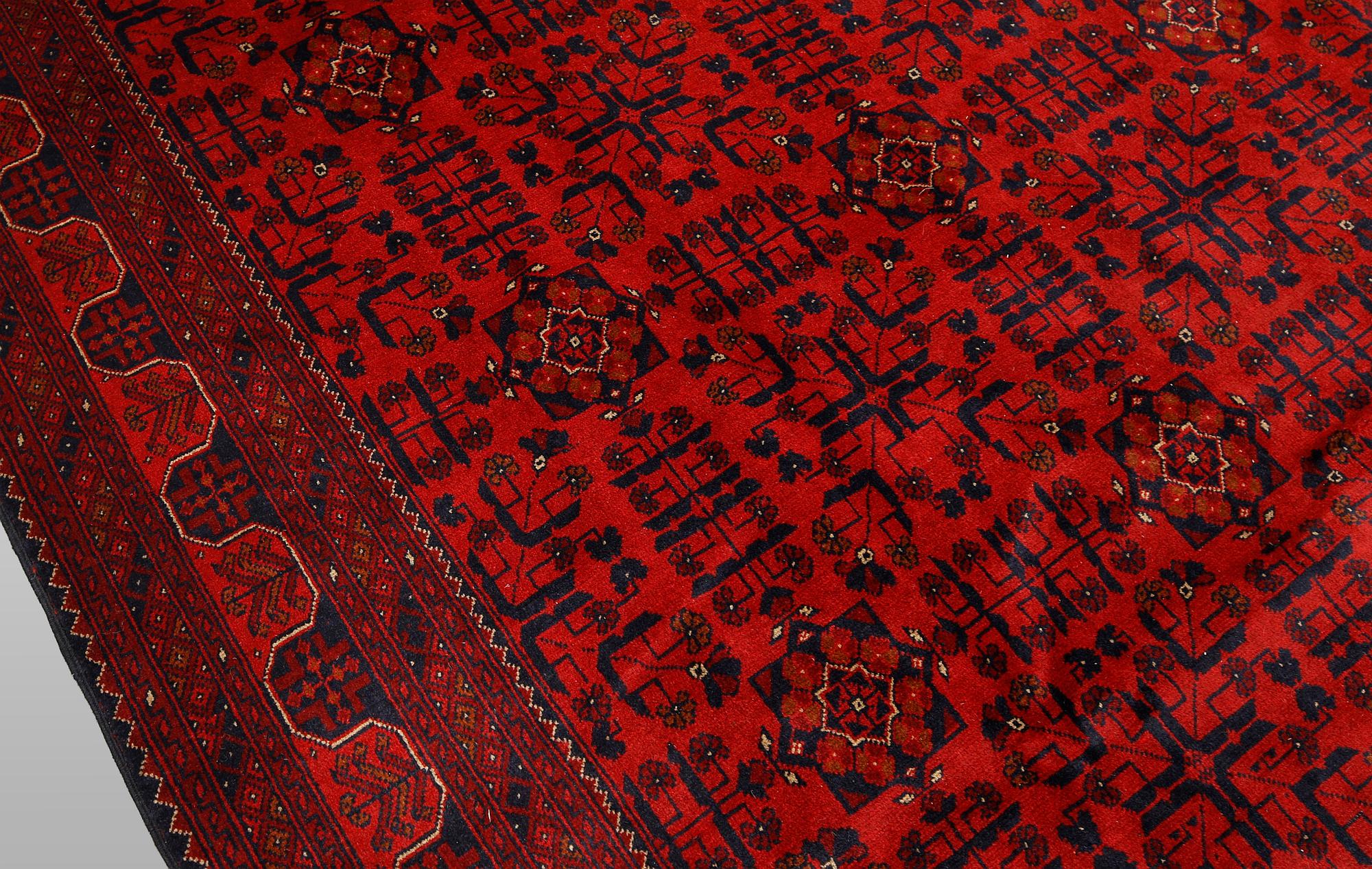 Matta, Afghan fine, 296 x 204 cm.