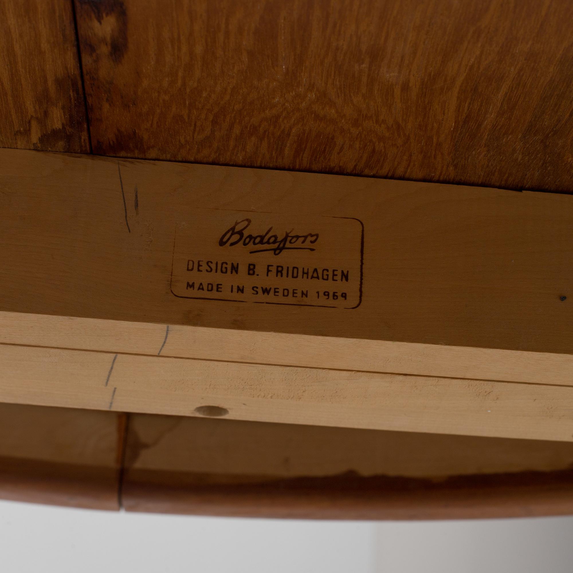 BERTIL FRIDHAGEN, matbord, Bodafors, 1964.