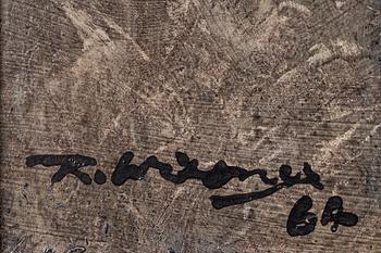 Richard Wiesner, Sittande modell.