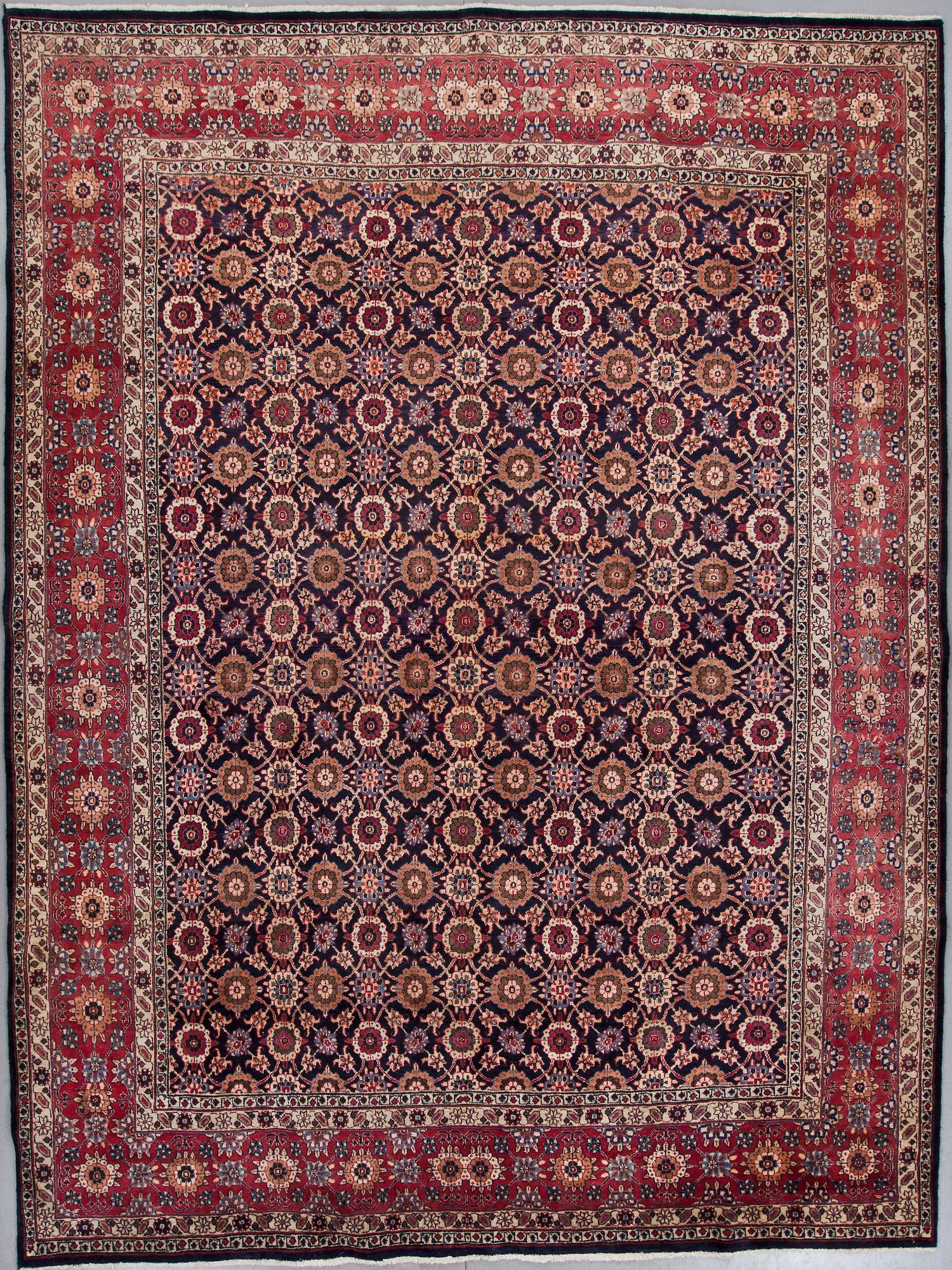 MATTA, Iran, Veramin sannolikt, 1900-talets slut, ca 340 X 256cm.