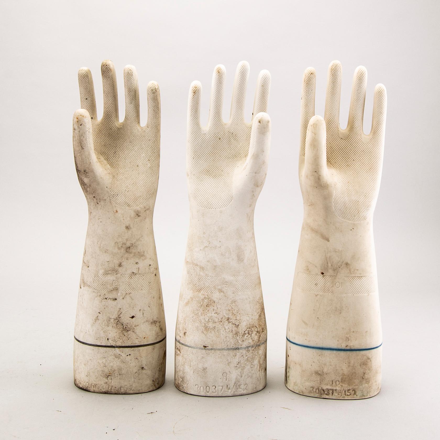 Handskformar 9 st frankrike omkring 2000.