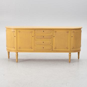 Sideboard, Gustavian style, second half of the 20th century.