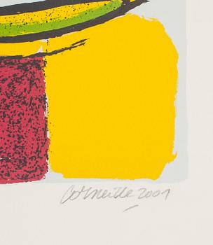 BEVERLOO CORNEILLE, färgserigrafi, signerad, numrerad 6/200 och daterad- 2001.