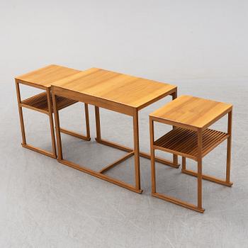 CARL MALMSTEN, satsbord, 3 delar, "Släden",