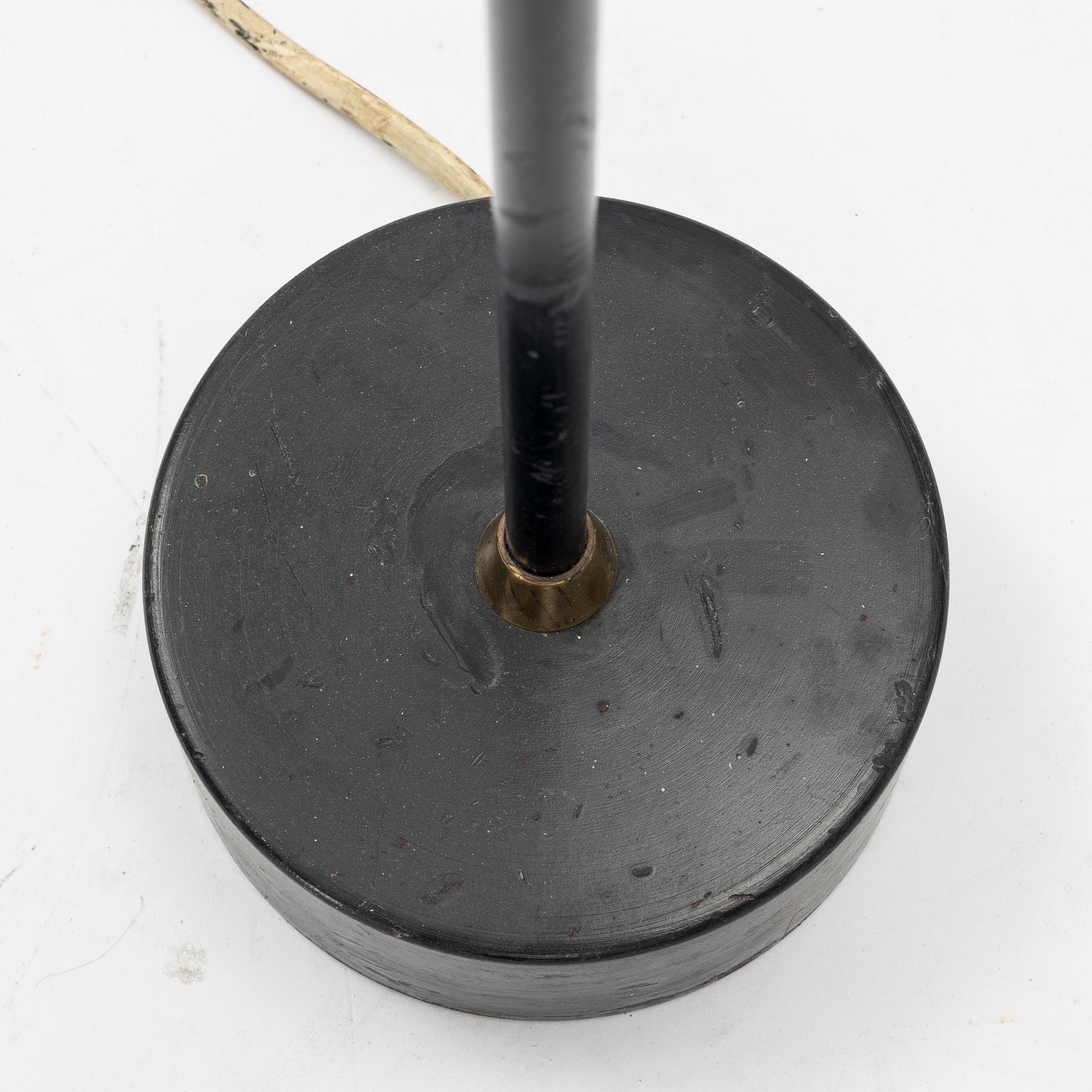 Hans-Agne Jakobsson, floor lamp, Karlskronas Lampfabrik, Sweden.