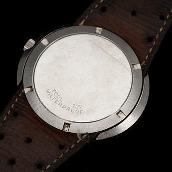 ARMBANDSUR, herr, Omega, Automatic, Geneve, Dynamic, 1970-tal.