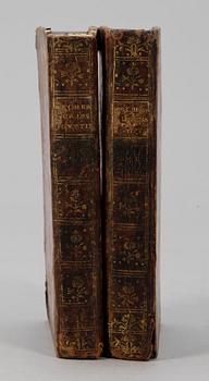 BOK, 2 vol, "Recherches Philosophiques sur Les Egyptiens et Les Chinois", av Pauw de Corneille, Berlin 1773.