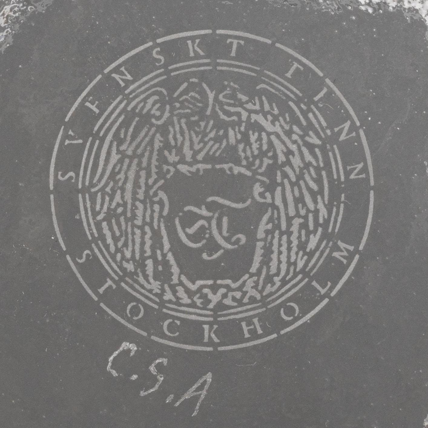 Carina Seth Andersson, vas, glas, "Dagg", Firma Svenskt Tenn.